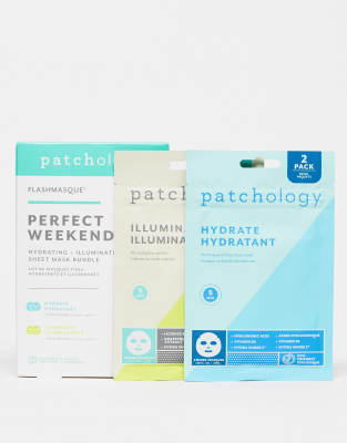 Patchology - Perfect Weekend RareCycle Duos - Gesichtsmasken-Keine Farbe