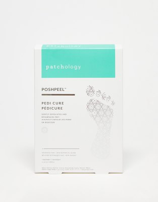 Patchology Patchology PoshPeel Pedi Cure Foot Treatment-No colour