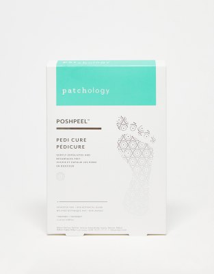 Patchology - PoshPeel Pedi Cure - Fußbehandlung-Keine Farbe