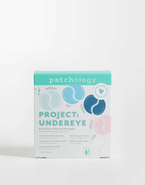 Patchology Project: Undereye Cult-Favorite Eye Patch Sampler - Oogpatches X5 - view 1