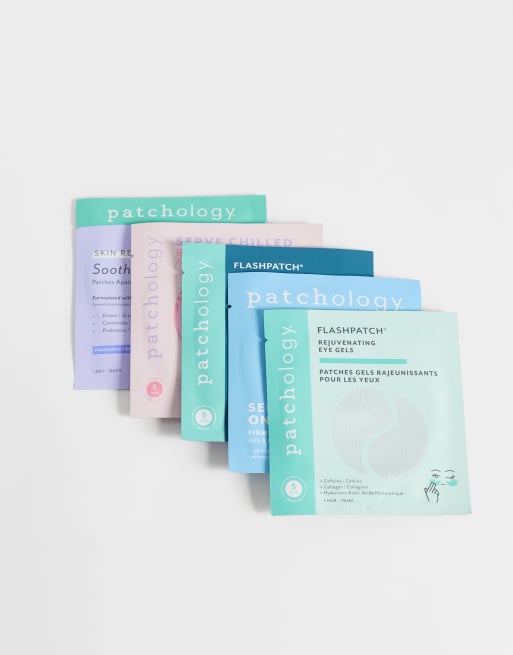 Patchology Project: Undereye Cult-Favorite Eye Patch Sampler X5, 4 of 4