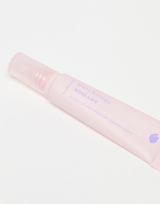 Patchology Rose Lips Hydrating Lip Sleeping Mask | ASOS