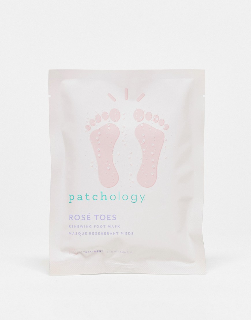 Patchology Rose Toes Foot Mask-no Color