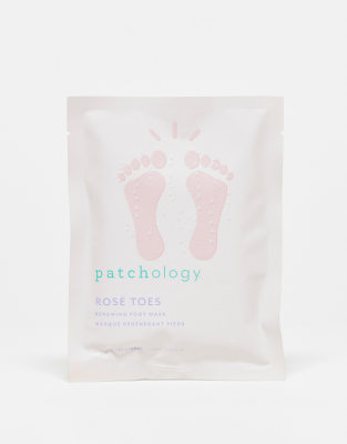 Patchology - Rose Toes - Fußmaske-Keine Farbe