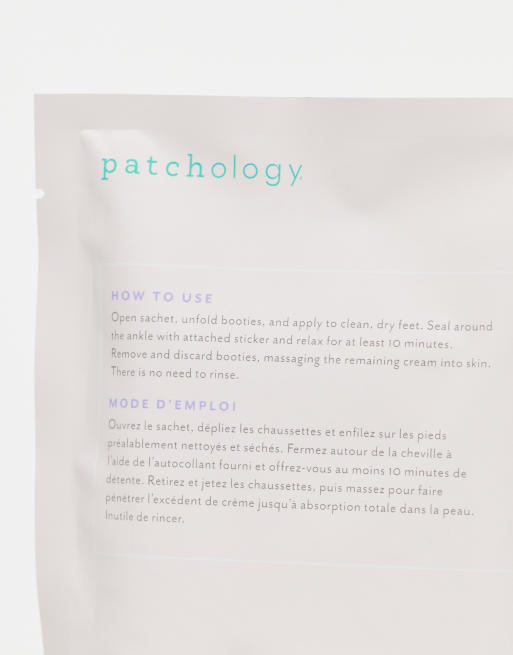Patchology – Różana maska na stopy, 3 z 4