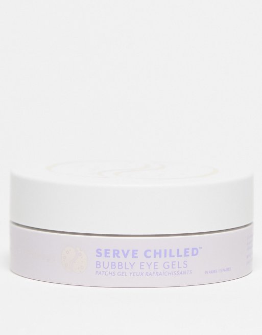 Patchology - Serve Chilled Bubbly Eye Gel Patches - Pot met 15 paar oogpatches