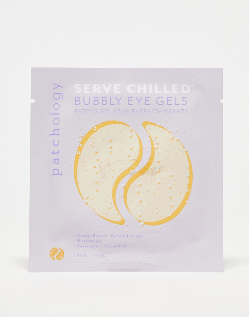 Patchology Serve Chilled Bubbly Eye Gel Patches-No colour