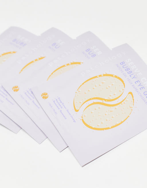Patchology – Serve Chilled Bubbly – Kühlende Gel Patches für die Augen, 5 Paar, 3 von 4