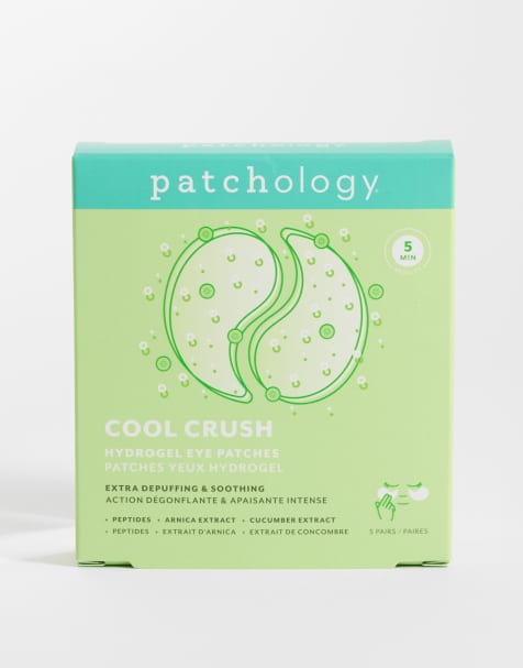 Patchology – Serve Chilled Cool Crush Hydrogel Eye Patches – Ögonmasker 5-pack - view 1