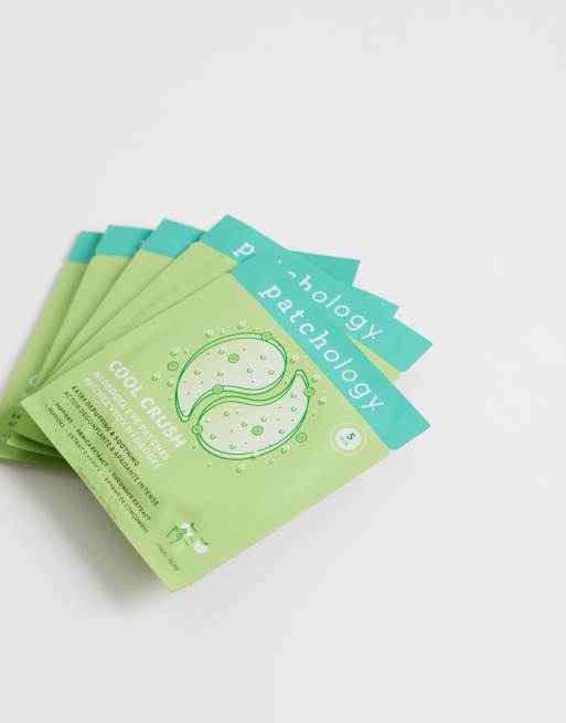 Patchology – Serve Chilled Cool Crush – Zestaw 5 żelowych płatków pod oczy, 4 z 4