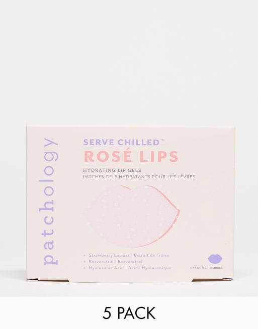 Patchology - Serve Chilled - Lot de 5 patchs gel à la rose