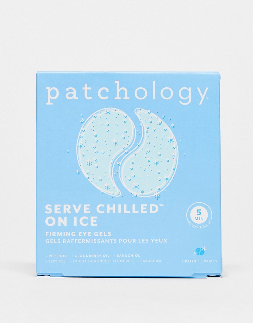 Patchology Serve Chilled On Ice Eye Patches 5 Pairs-no Color