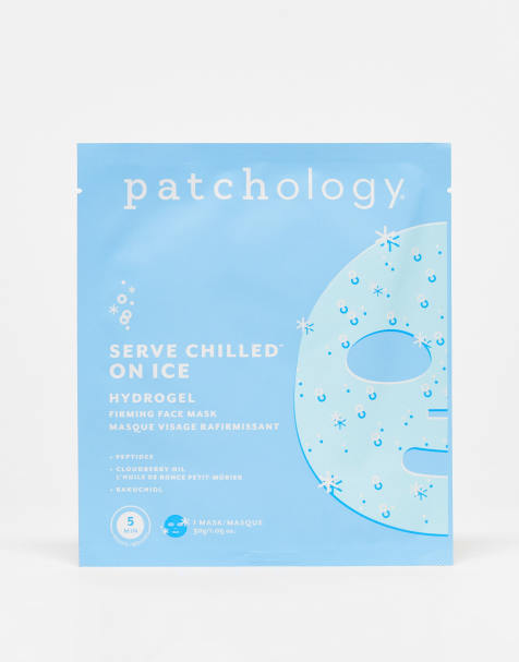Patchology – Serve Chilled On Ice Hydrogel Face Mask – Ansiktsmask - view 1