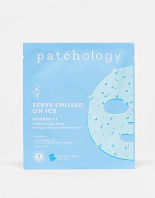 Patchology Serve Chilled On Ice Hydrogel Face Mask - ASOS Price Checker