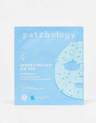 Patchology - Serve Chilled On Ice - Hydrogel-Gesichtsmaske-Keine Farbe