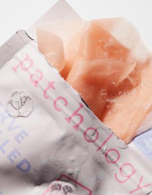 Patchology Serve Chilled Rose 5 Minute Sheet Mask Duo-no Color In Multi