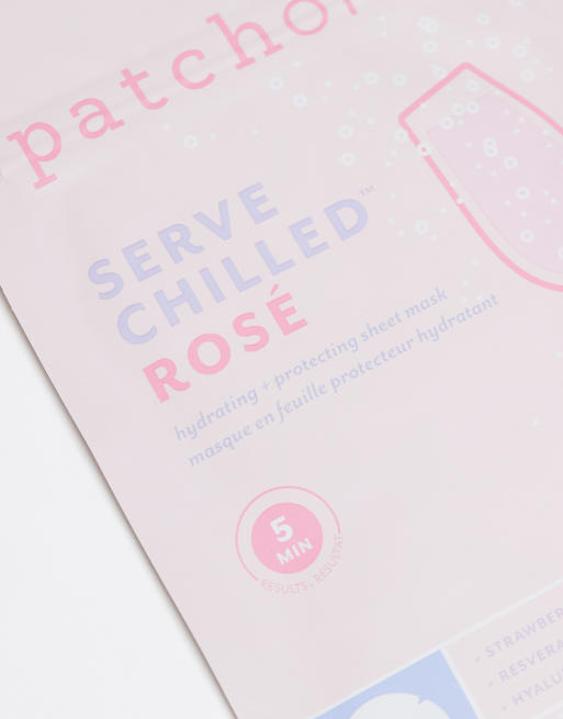 Patchology – Serve Chilled Rose 5 Minute – Tuchmasken-Duo , 3 von 4