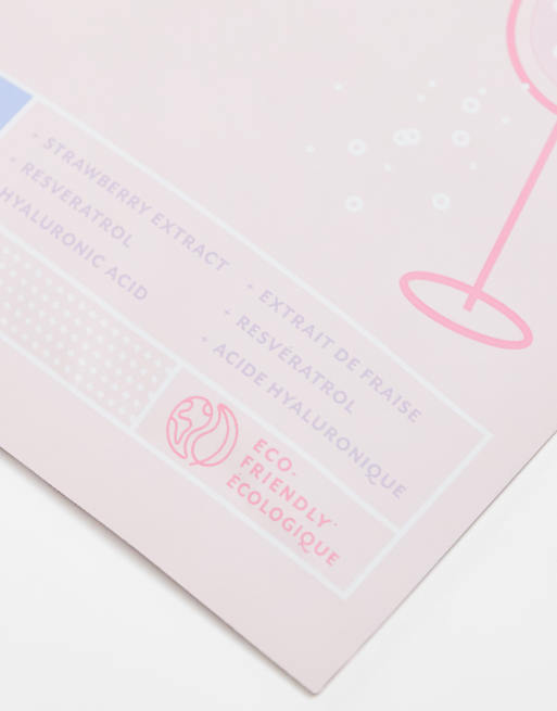 Patchology – Serve Chilled Rose 5 Minute – Tuchmasken-Duo , 4 von 4