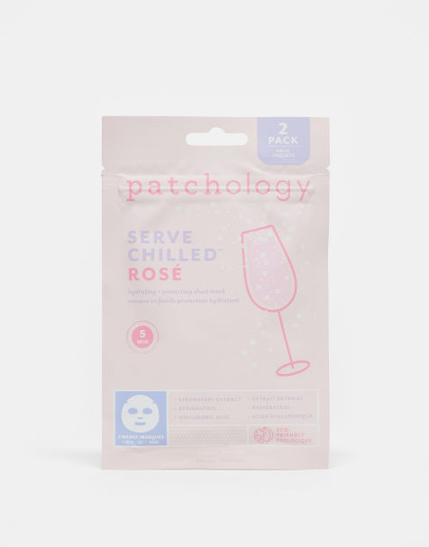 Patchology – Serve Chilled Rose – Duo med 5 minuters sheetmasker - view 1