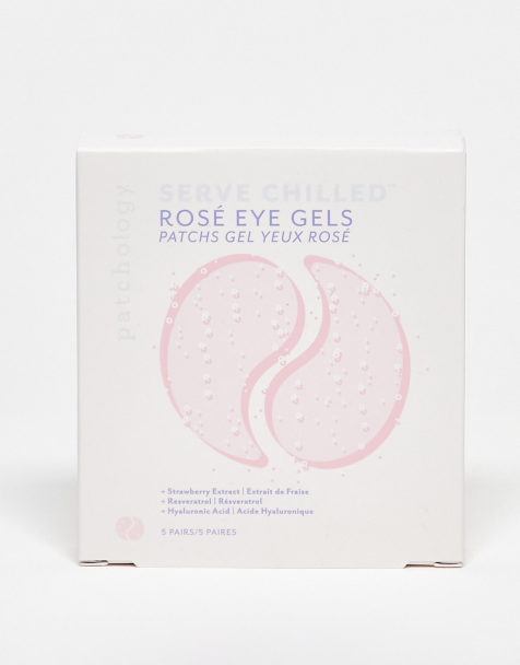 Patchology Serve Chilled Rose Eye Gel Patches 5 Pairs - view 1