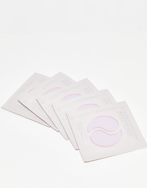 Patchology - Serve Chilled Rose Eye Gel Patches - Set van 5 paar oogpatches, 2 van 4