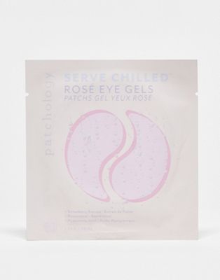 Patchology Serve Chilled Rose Eye Gel Patches
