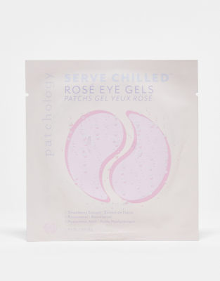 Serve Chilled Rose Eye Gel Patches-No color