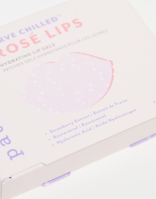 Patchology - Serve Chilled Rose Lip Gels - 5 stuks, 2 van 4