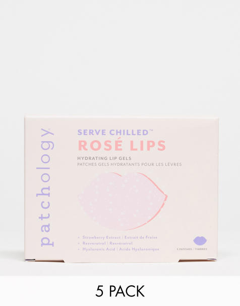 Patchology – Serve Chilled Rosé Lips – 5er-Pack Gel-Patches für die Lippen - view 1