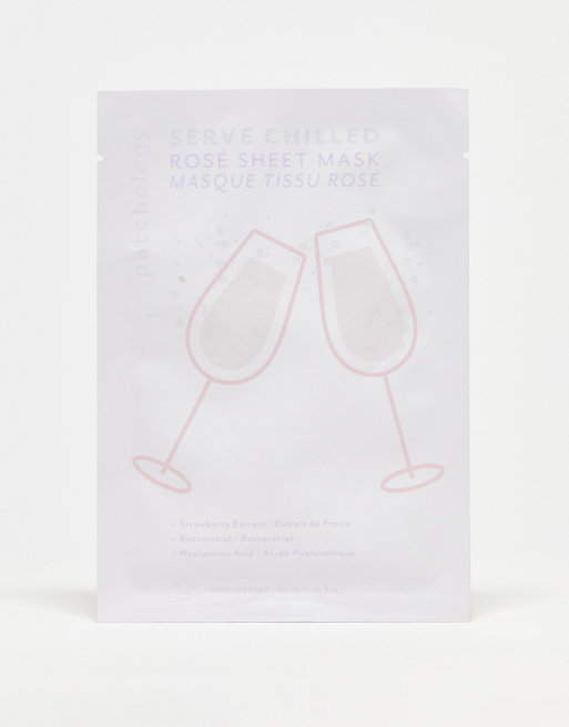 Patchology Serve Chilled Rose Sheet Mask ASOS