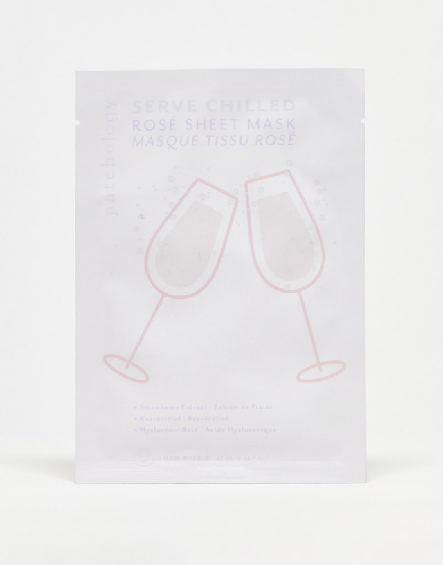 Patchology Serve Chilled Rose Sheet Mask