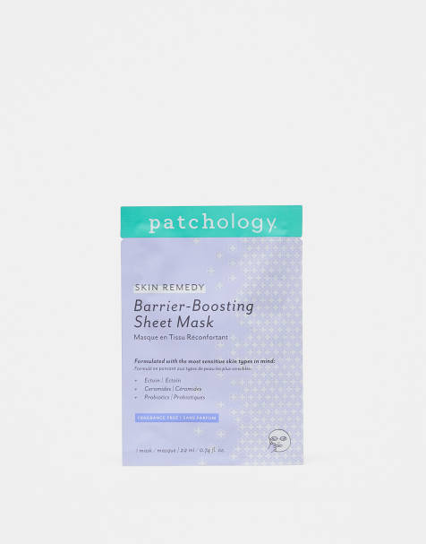 Patchology – Skin Remedy – Barriärboostande sheetmask, singelpack - view 1