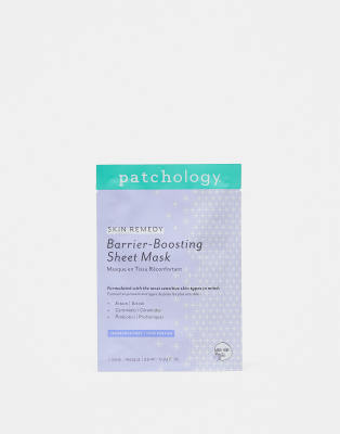 Patchology - Skin Remedy Barrier-Boosting Sheet Mask - Hautbarriere-stärkende Tuchmaske - einzeln-Keine Farbe
