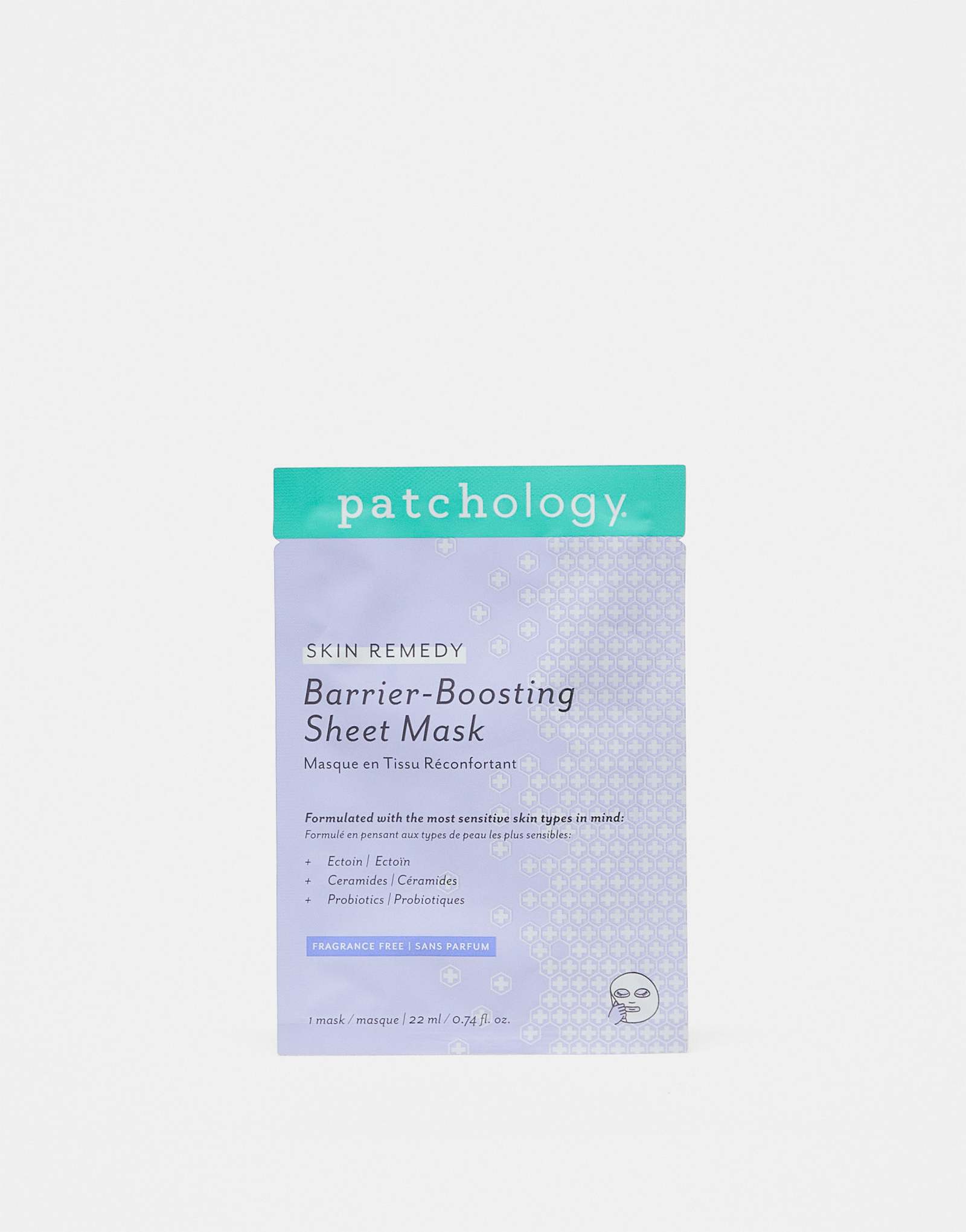 Пластичная маска для укрепления защитных свойств кожи Patchology Skin Remedy - Одноразовая