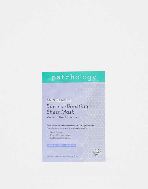 Patchology - Skin Remedy - Masque feuille renforçant pour la barrière cutanée - À l'unité