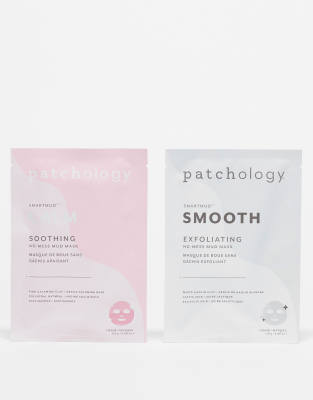 Patchology Patchology SmartMud Calm & Smooth Duo-No colour