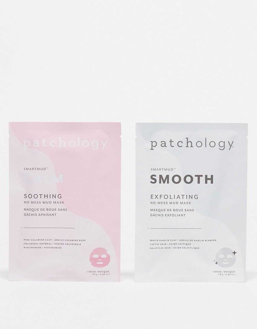 Patchology SmartMud Calm & Smooth Duo-No colour