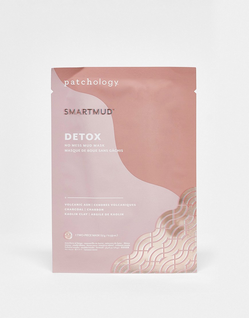 SmartMud Detox No Mess Mud Sheet Mask-No color