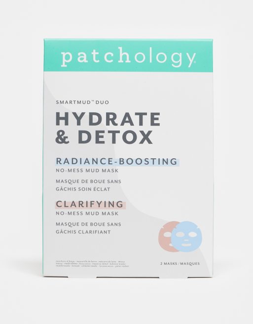 Patchology - SmartMud - Duo de soins hydratant et détox
