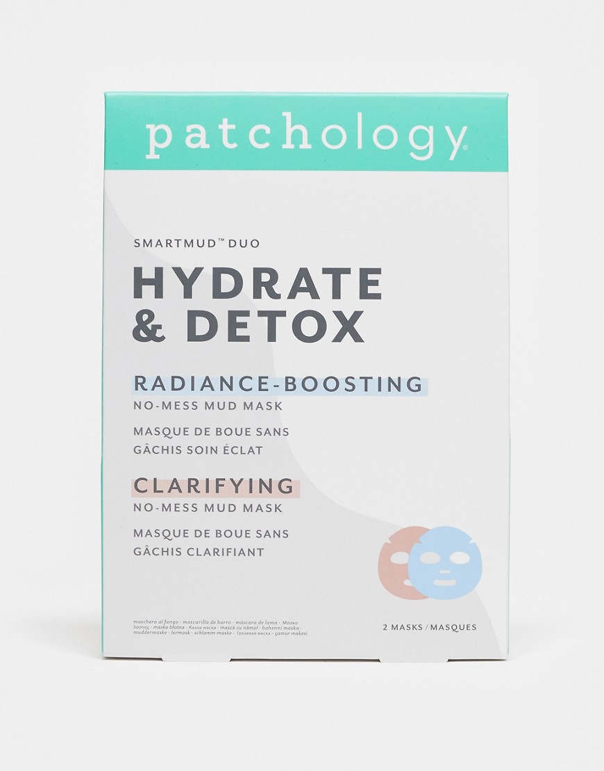 Patchology SmartMud Hydrate & Detox Duo-No colour