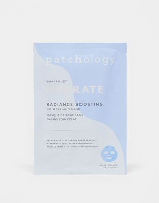 Patchology SmartMud Hydrate Radiance-Boosting No-Mess Mud Mask Single