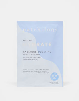 Patchology Patchology SmartMud Hydrate Radiance-Boosting No-Mess Mud Mask Single-No colour