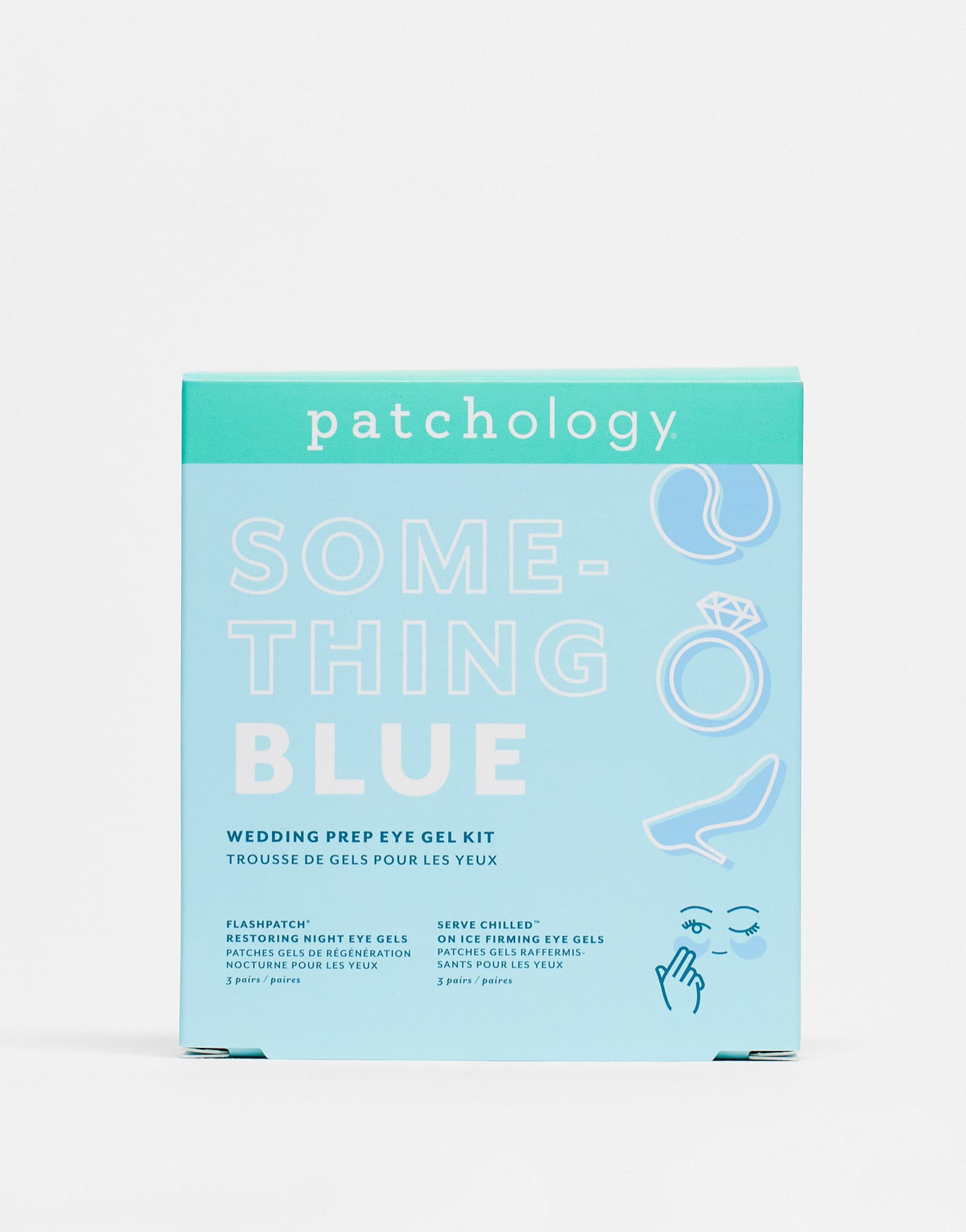 Набор для самостоятельного ухода за лицом Patchology Something Blue Bride