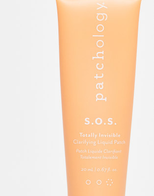 Patchology S.o.s. Totally-invisible Clarifying Liquid Patch-no Colour In Transparent