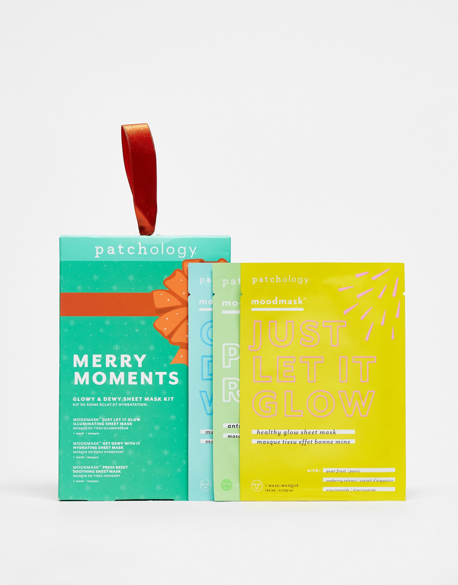 Эксклюзивная маска для лица Patchology x ASOS Merry Moments Glowy &Dewy Sheet Mask