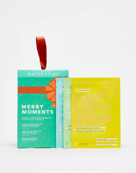 Patchology x ASOS – Exklusiv – Merry Moments – Glowy & Dewy Tuchmaske, 3x - view 1