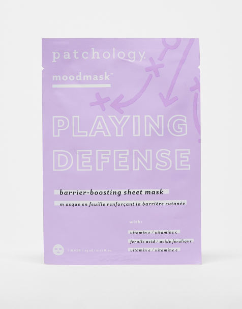 Patchology x ASOS – MoodMask Playing Defence – Barriärboostande sheetmask, exklusivt hos ASOS - view 1