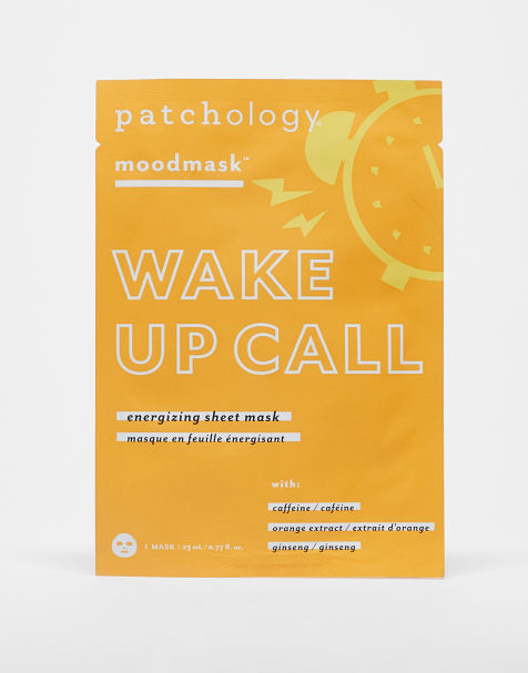 Patchology x ASOS – MoodMask Wake Up Call – Sheetmask – Exklusivt hos ASOS - view 1