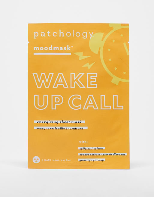 Patchology x Exclusivité ASOS - MoodMask - Wake Up Call - Masque feuille 