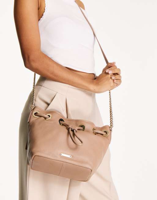 Paul Costelloe - Bucket-taske i brun